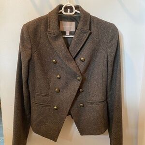 Women's Tweed Blazer, Size 2